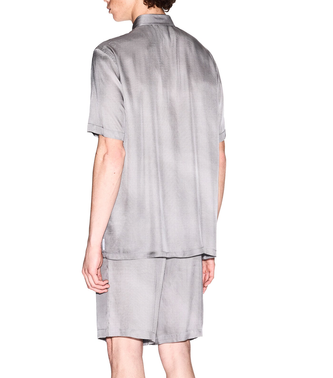 Viscose Short Sleeve Shirt