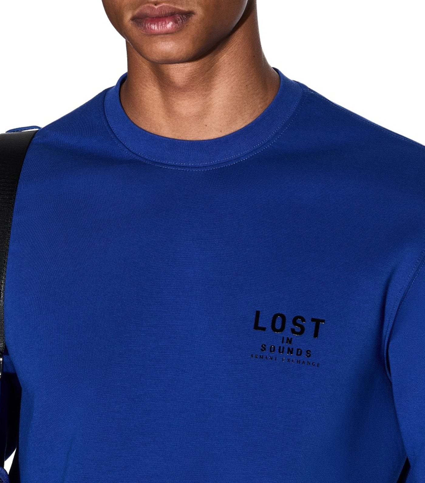Lost in Sound Crew Sweatshirt Mazarine Blue