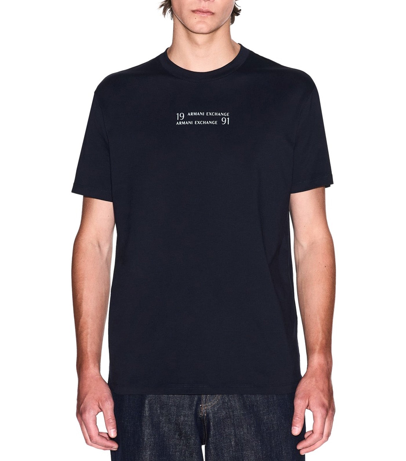 Regular Fit T-Shirt with Logo Lettering