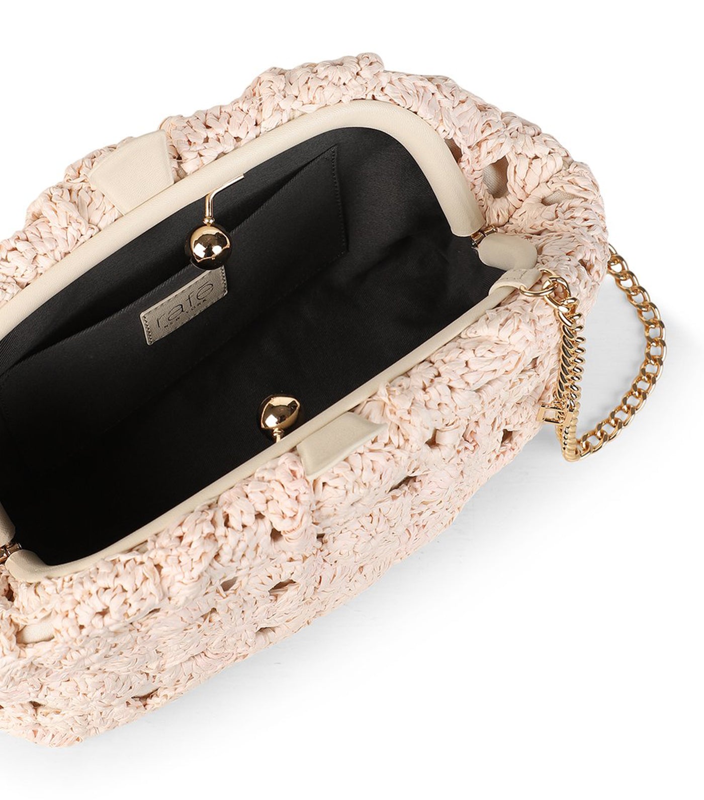 Aya Clutch Beige