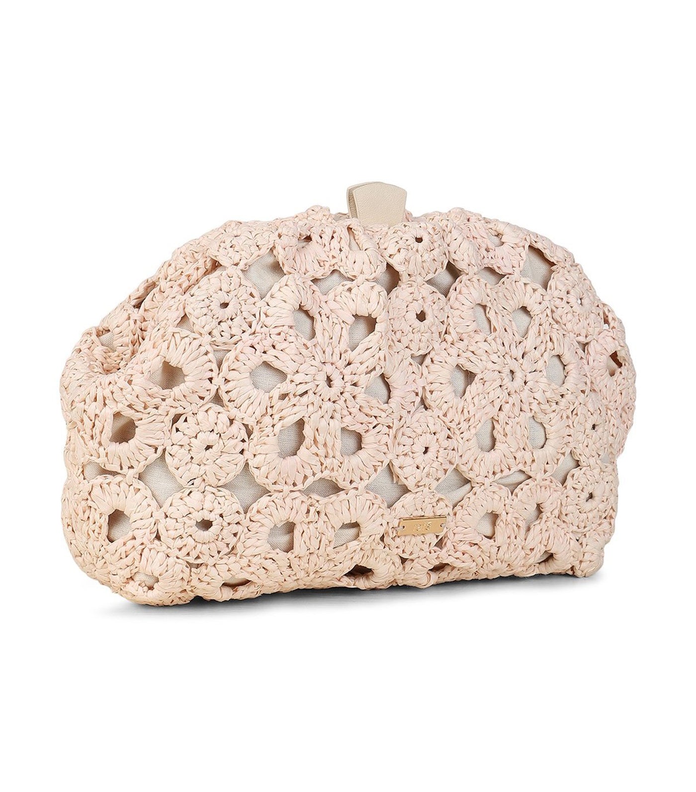 Aya Clutch Beige