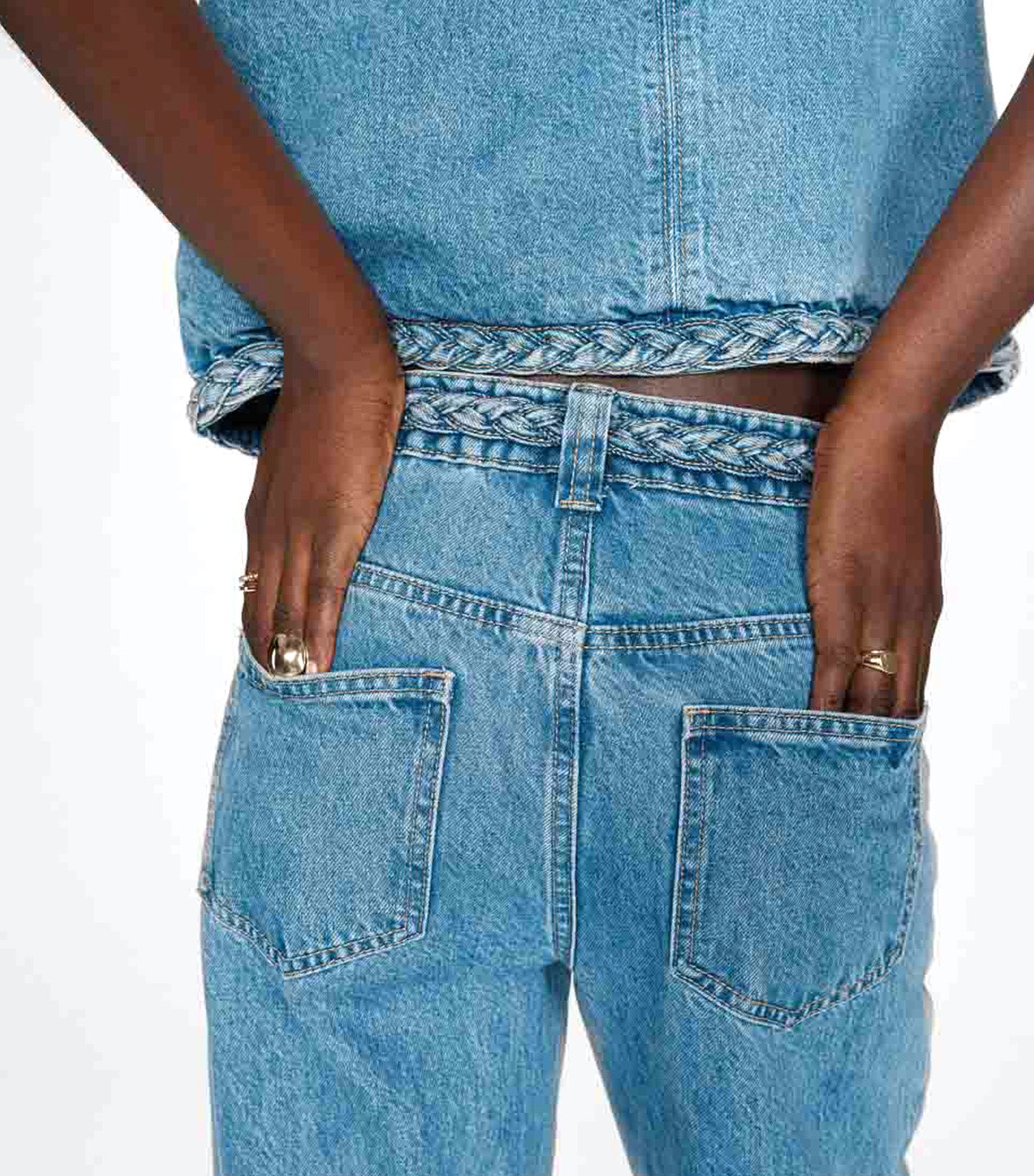 Jaden Jean Light Blue