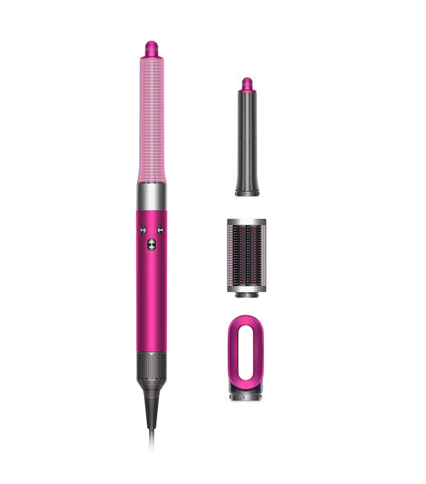 Airwrap Lite Hair Styler Fuchsia/Nickel