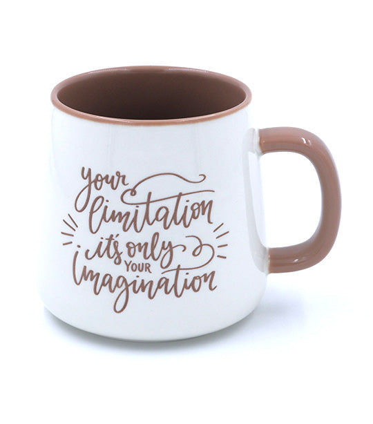 390ml Mug with Gift Box - Your Limitation, It's Only Your Imagination