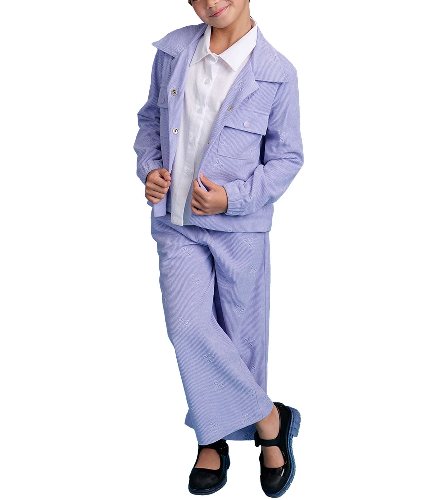 Adrienne and Finn Set Lilac