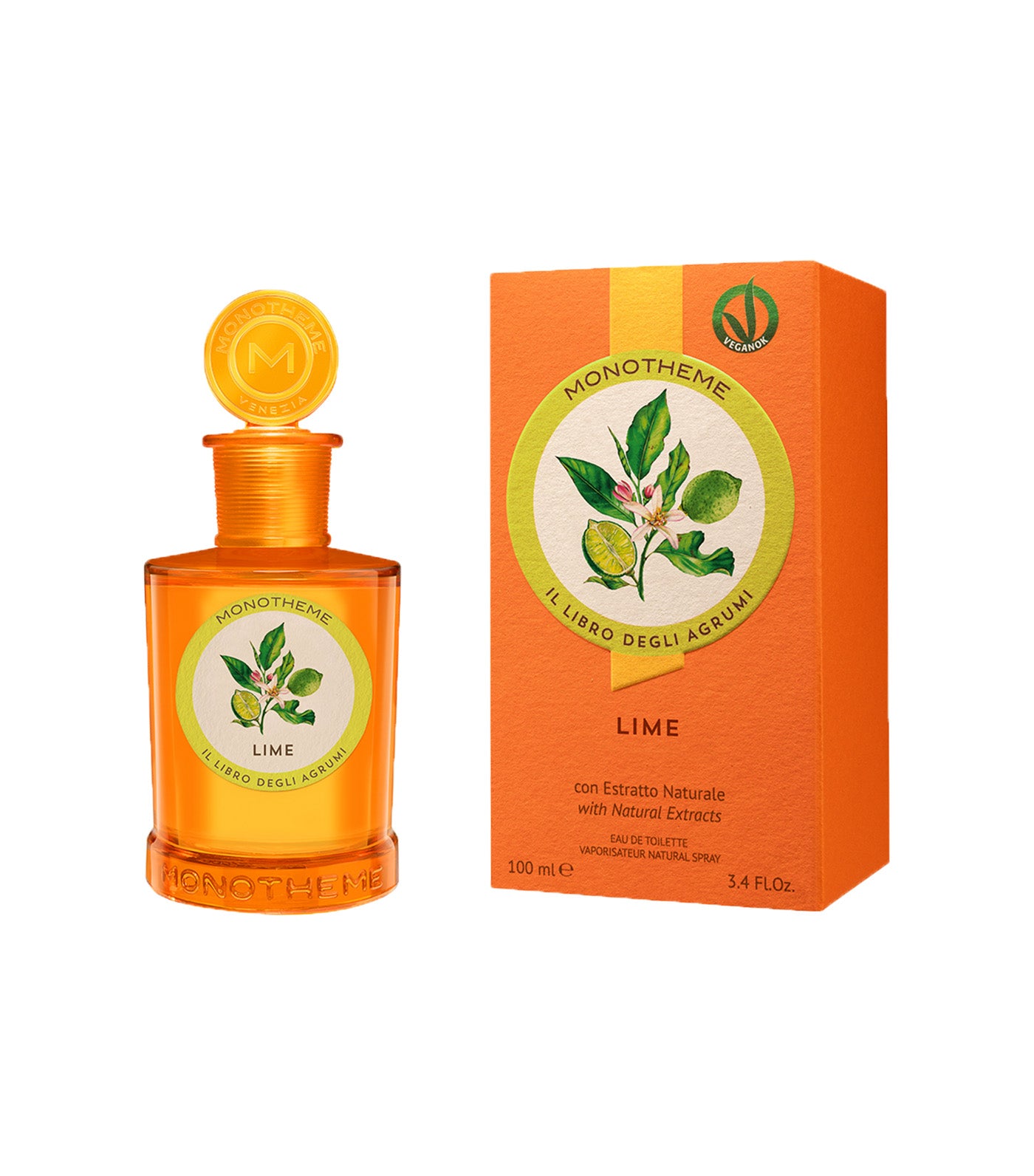 Il Libro Lime Eau de Toilette