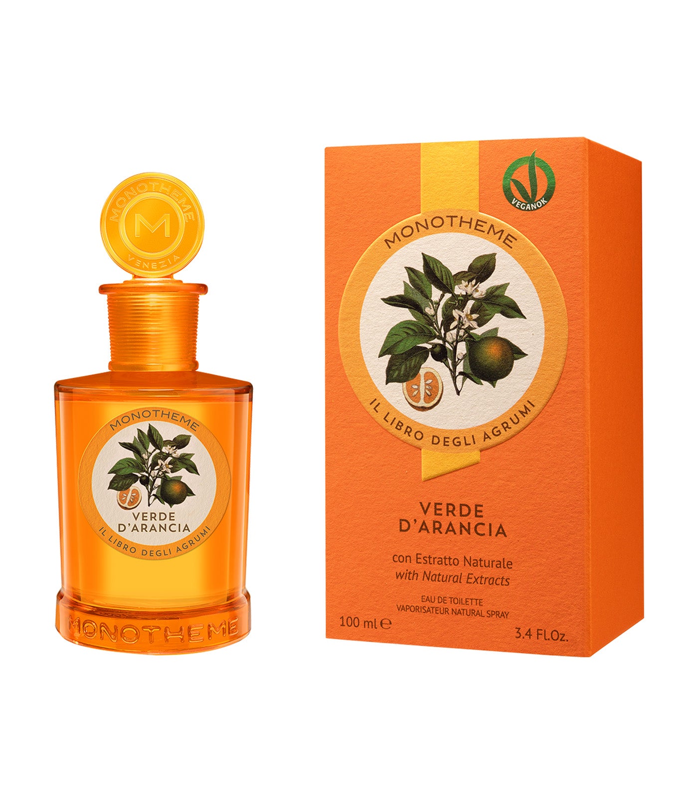 Il Libro Verde D'Arancia Eau de Toilette