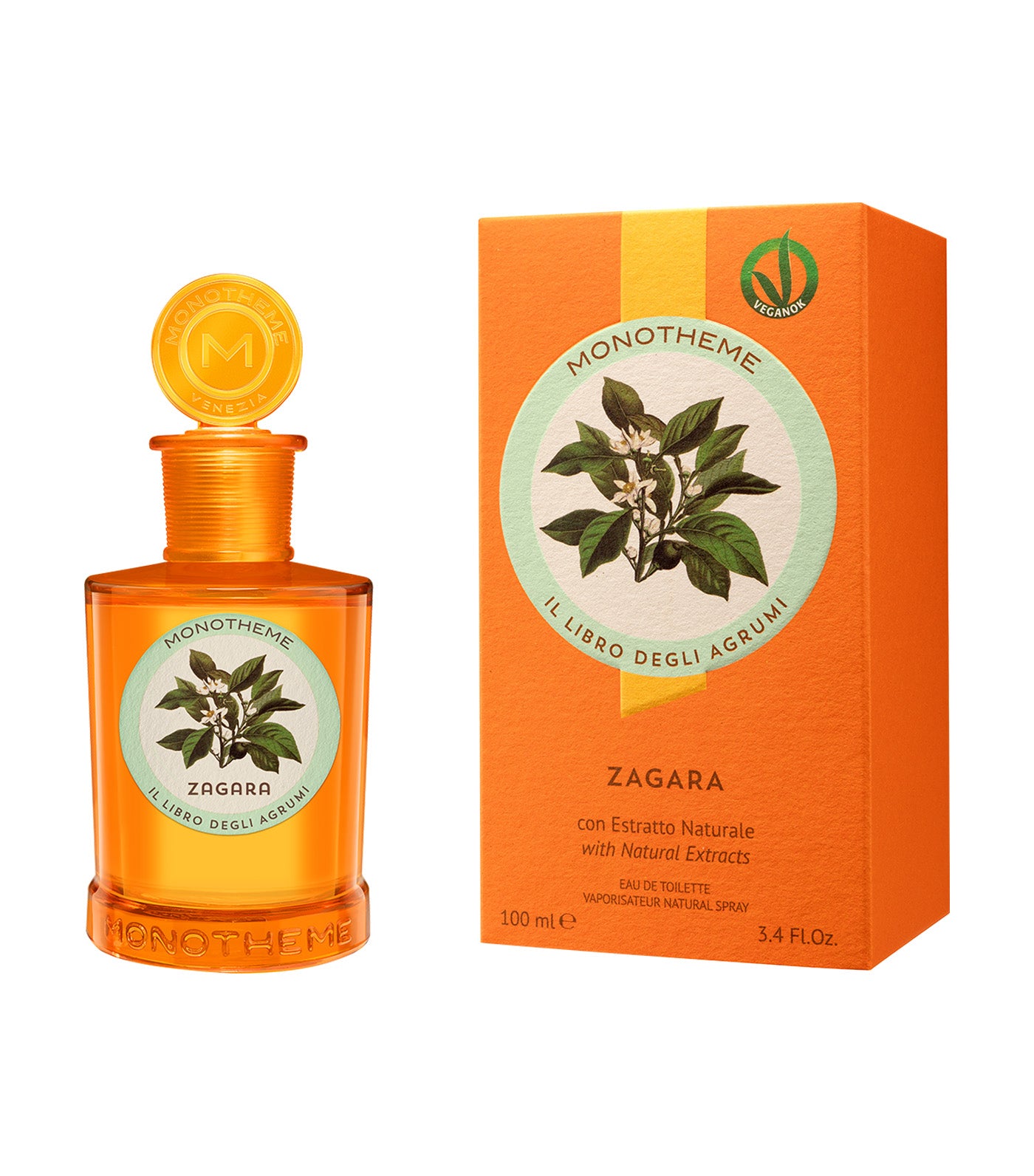 Il Libro Zagara Eau de Toilette