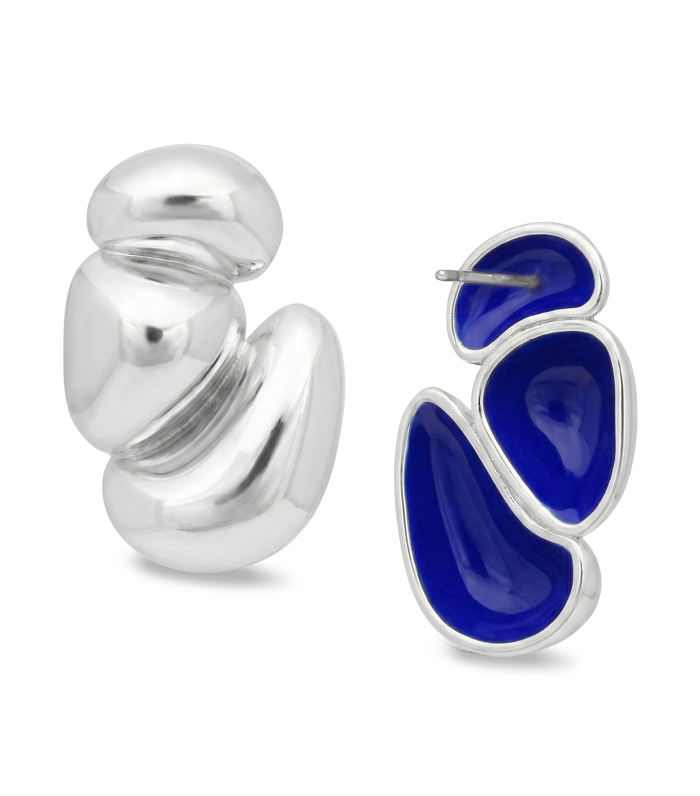Akulli Earrings Silver