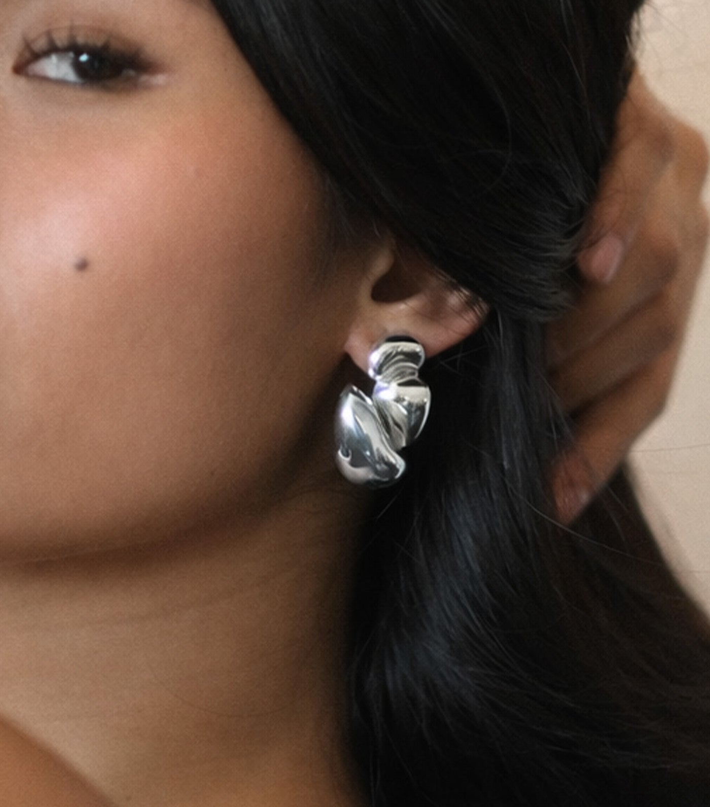 Akulli Earrings Silver