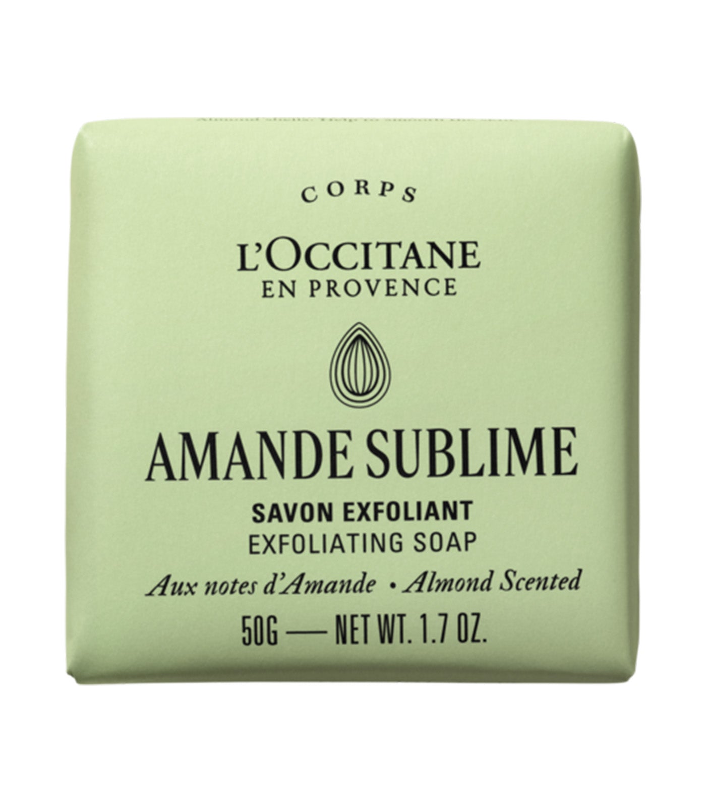 Almond Exfoliating Soap