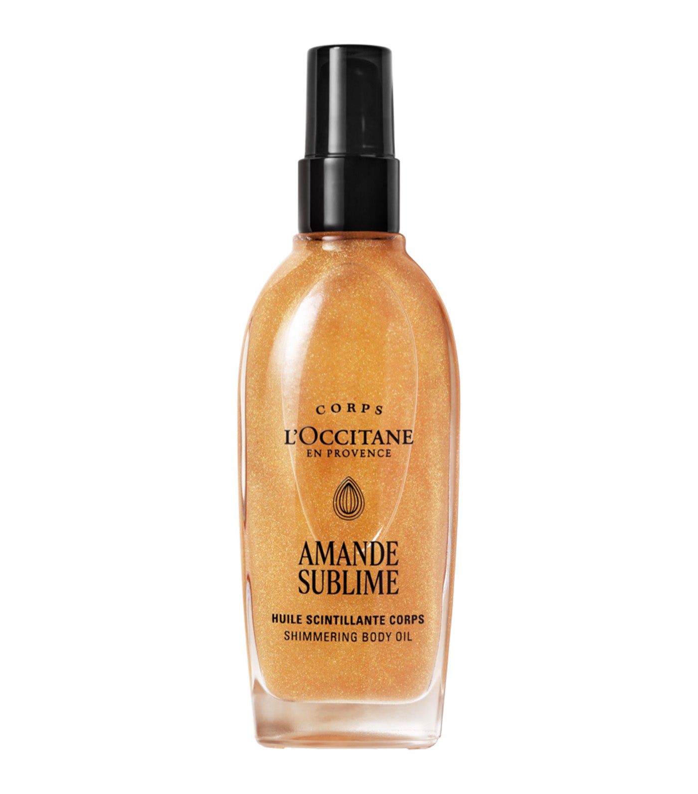 Almond Shimmering Body Oil