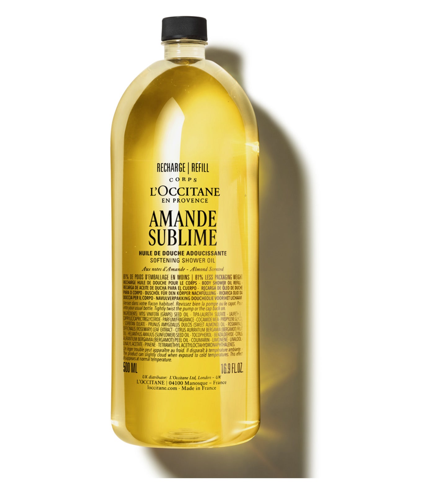 Almond Softening Shower Oil