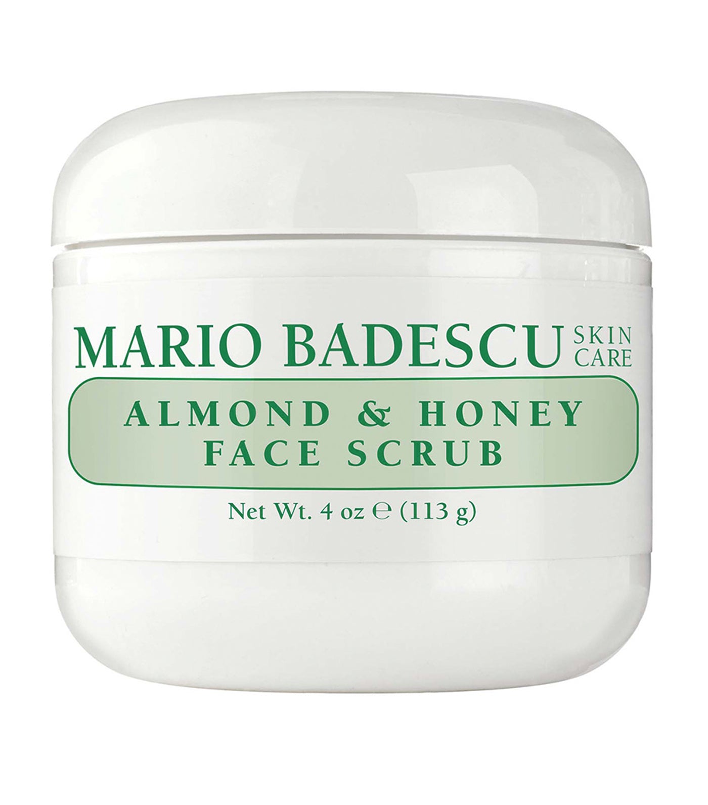 Almond & Honey Non-Abrasive Face Scrub