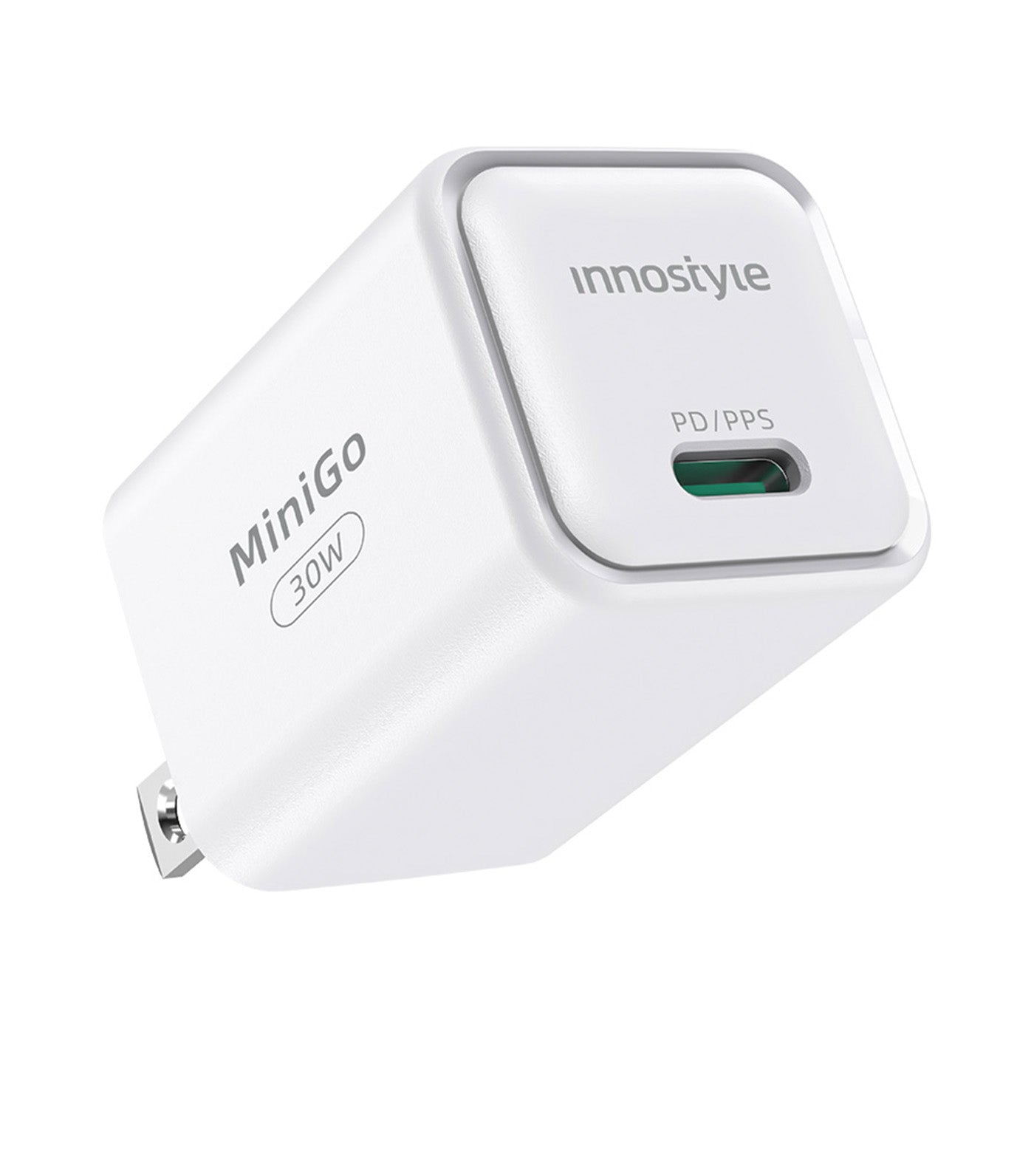 MiniGo 30W GaN Charger White