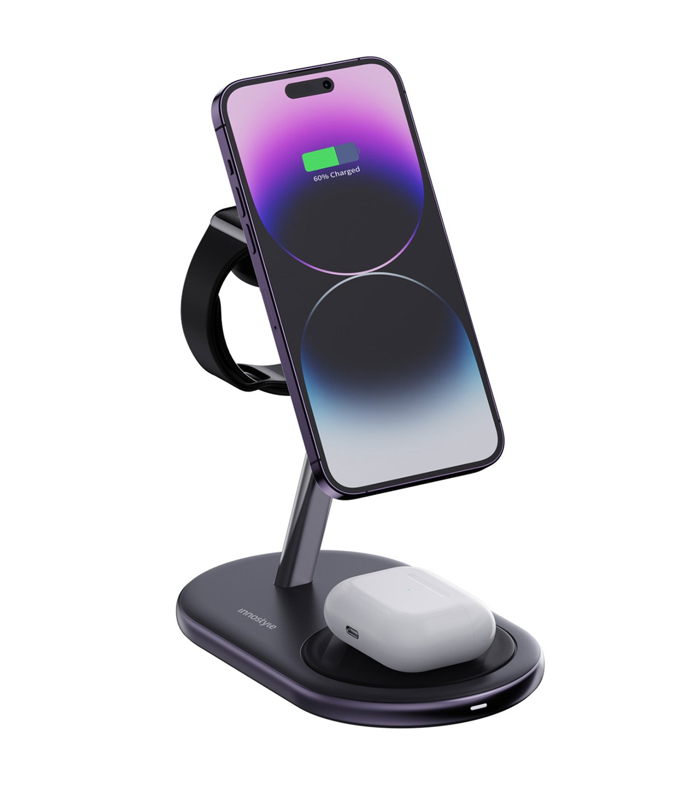 Magstation 3-in-1 Charging Station Black