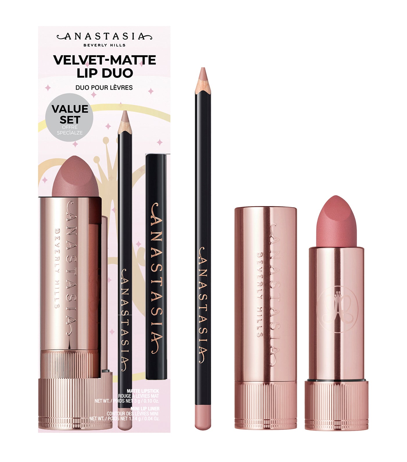 Velvet-Matte Lip Duo
