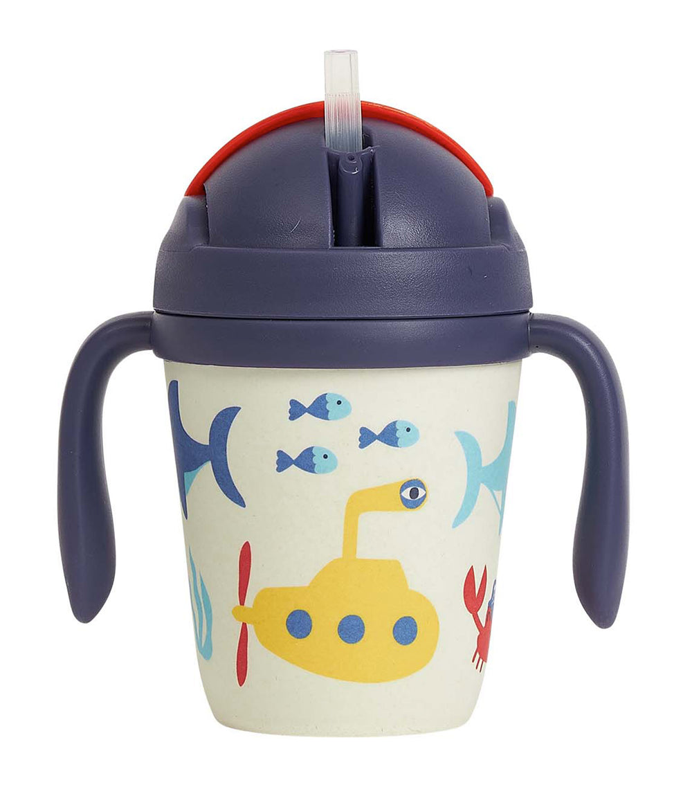 Penny Scallan Bamboo Sippy Cup - Anchors Away