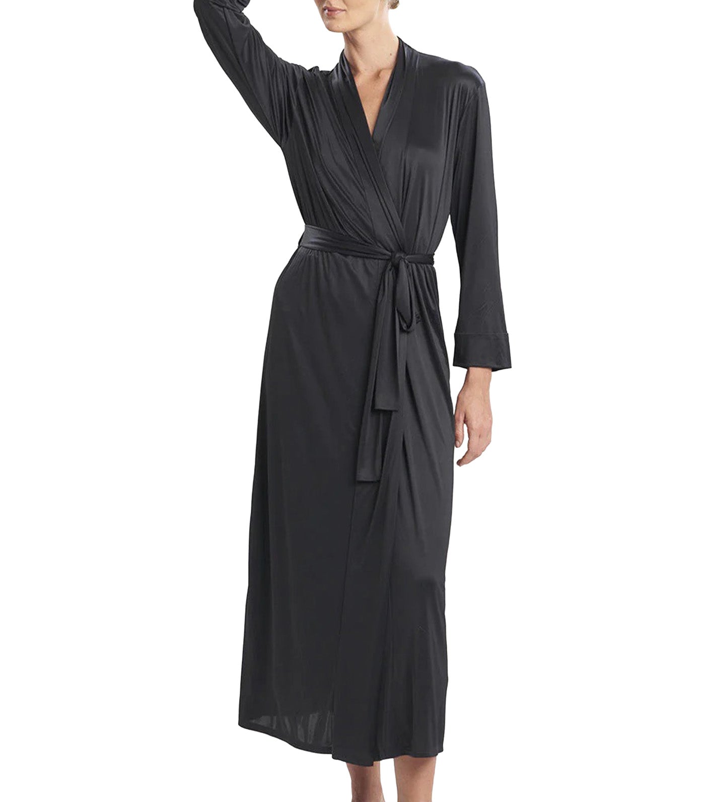 Aphrodite Robe Black
