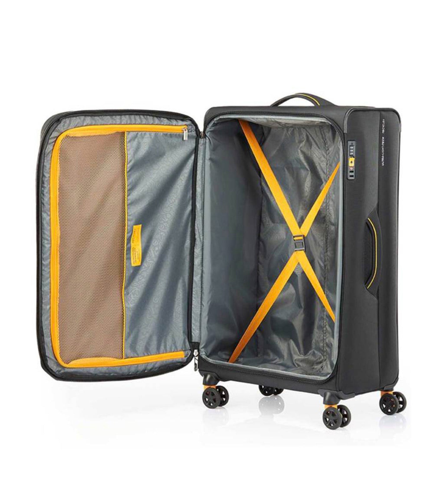 Applite 4 Eco Spinner 71/27 Exp TSA Black/Mustard
