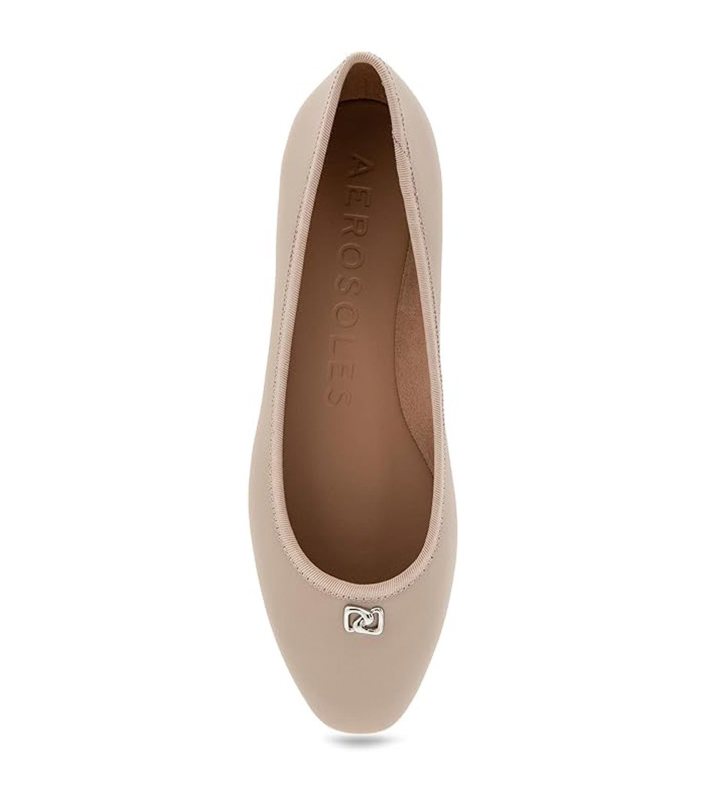 Aerosoles Arena Ballet Flats Stone