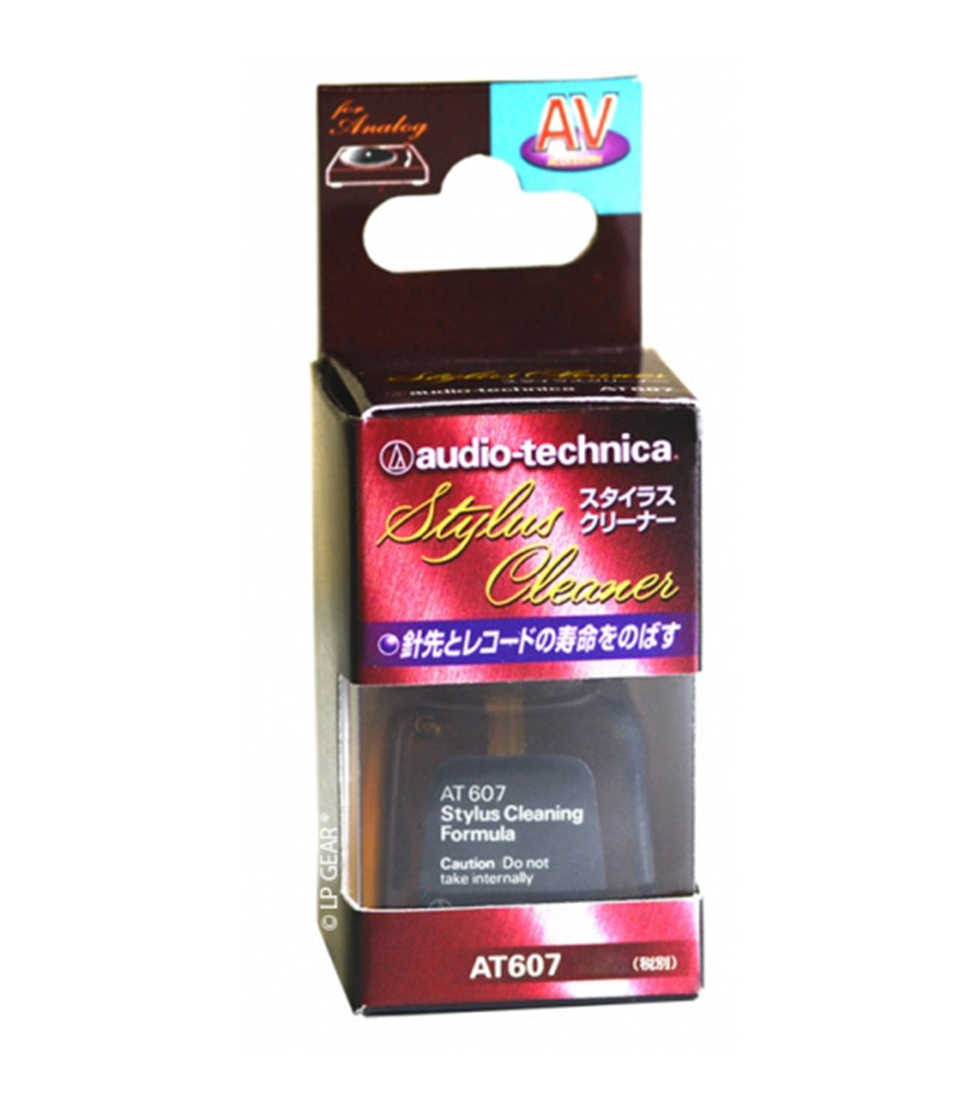 Complimentary Stylus Cleaning Formula