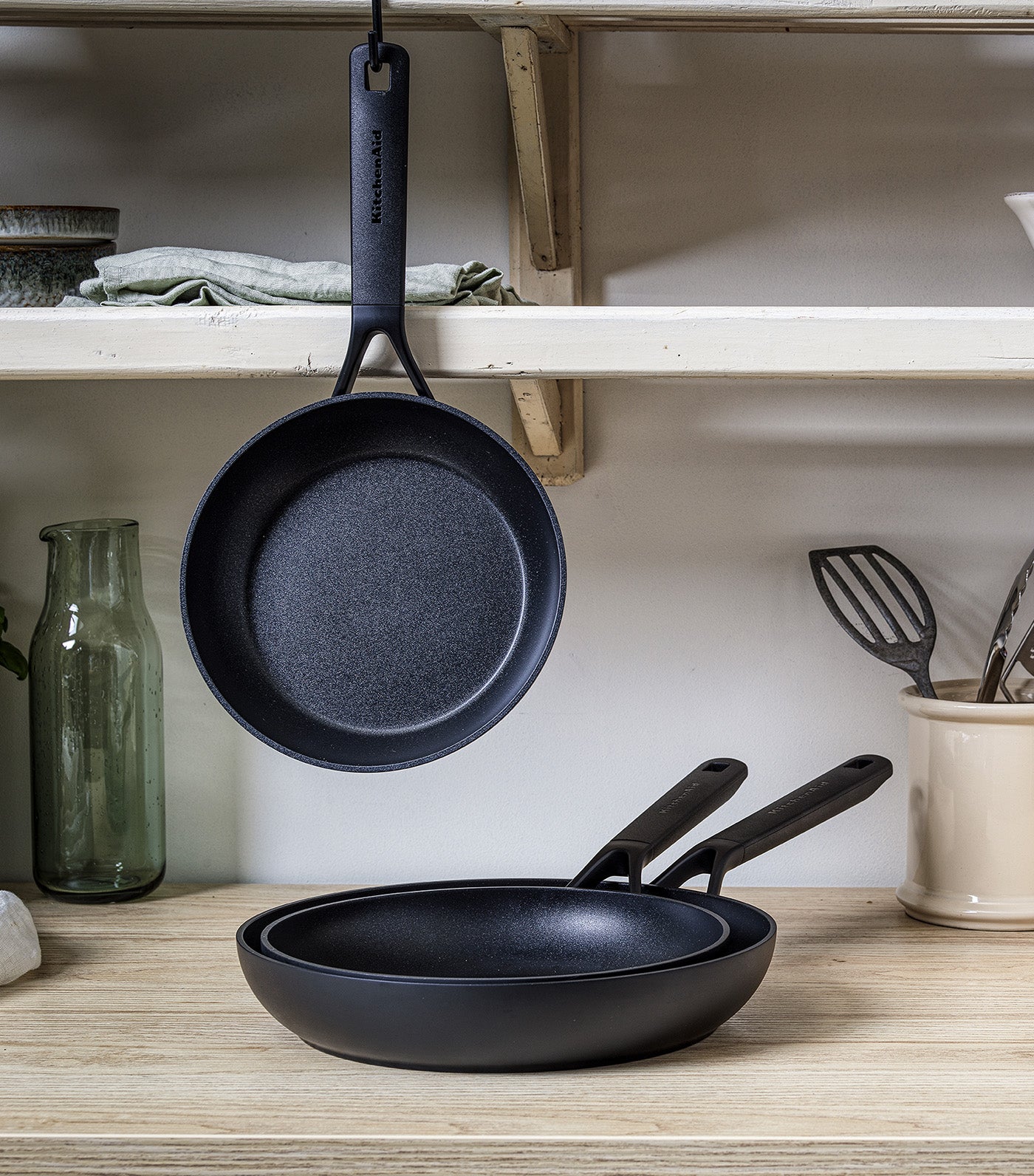 Classic Forged Aluminum Magneto Open Frypan