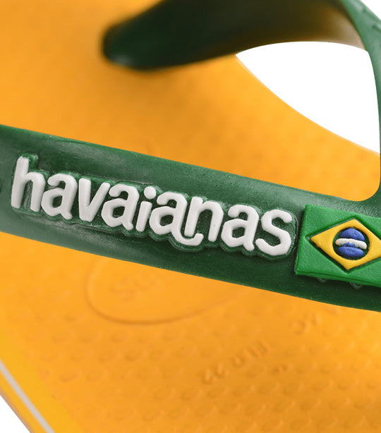 Baby Brasil Logo - Pop Yellow/Amazon