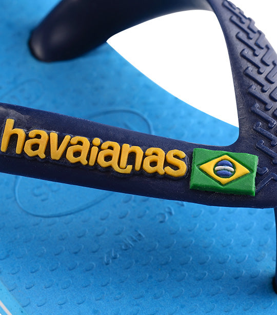 Baby Brasil Logo - Turquoise/Navy