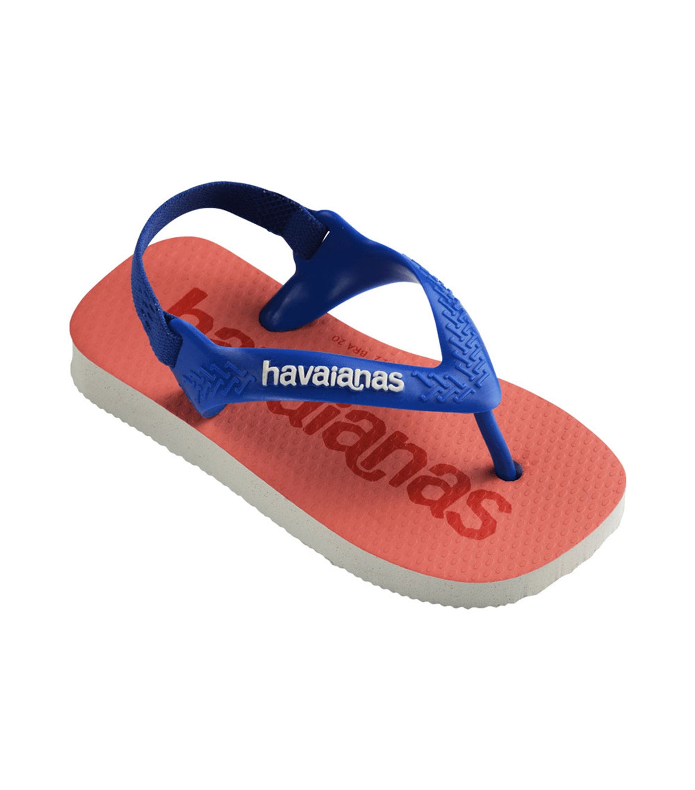 Baby Logomania White/Blue Star