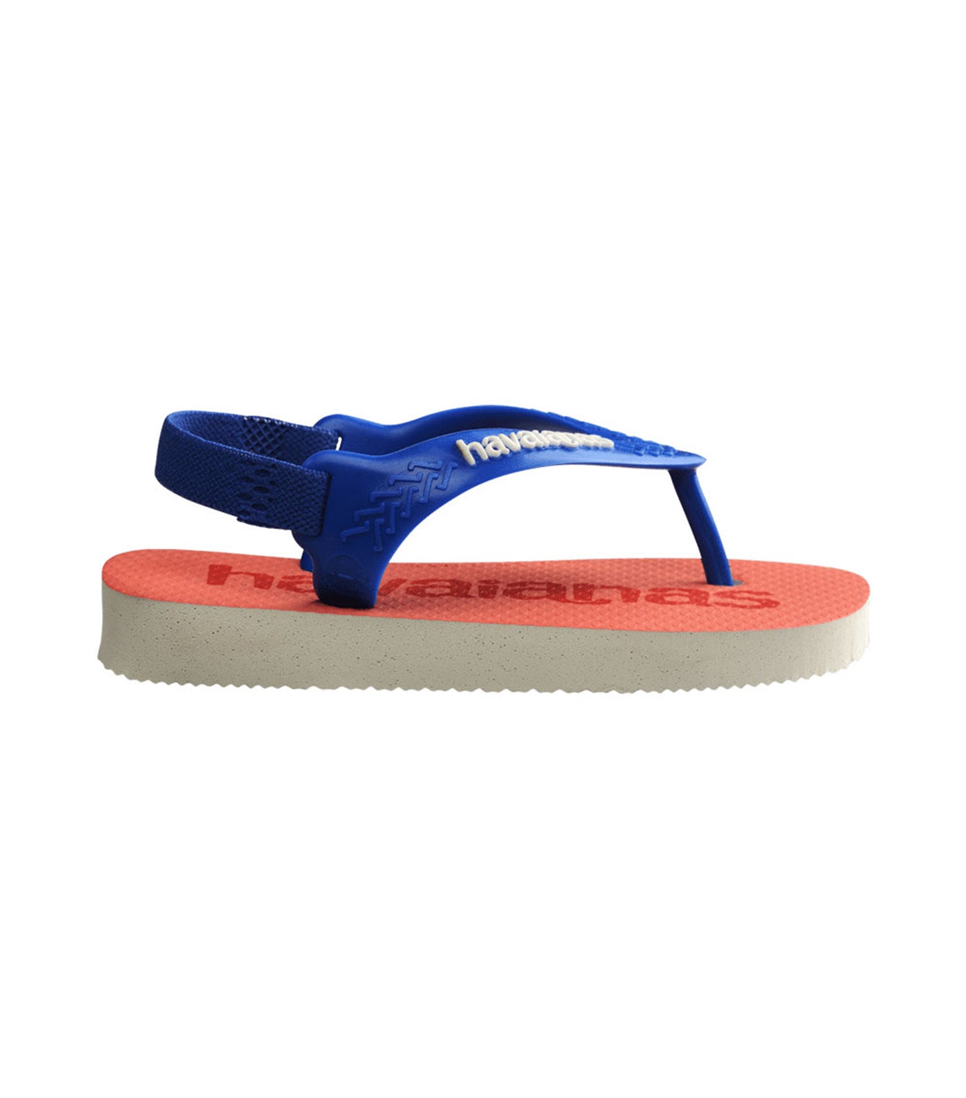 Baby Logomania White/Blue Star