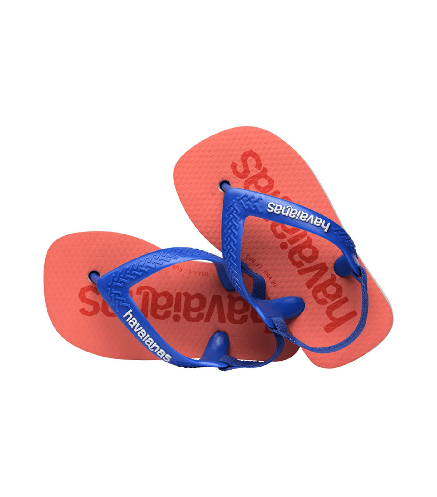 Baby Logomania White/Blue Star