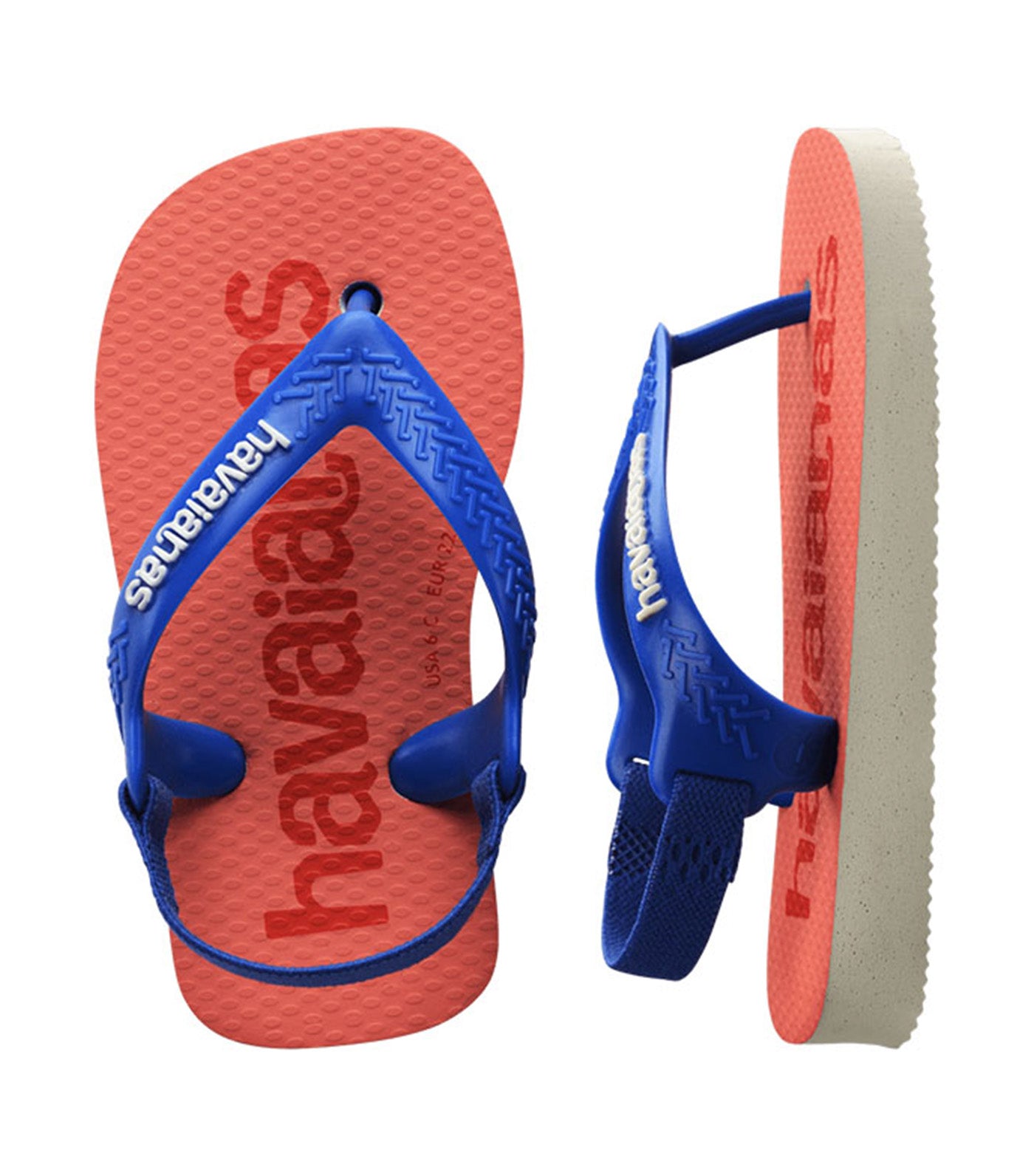 Baby Logomania White/Blue Star
