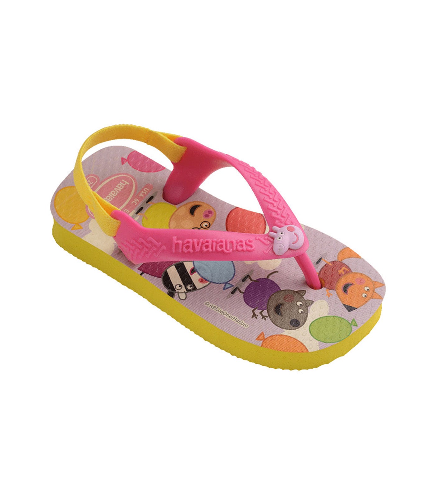 Baby Peppa Pig Citrus Yellow