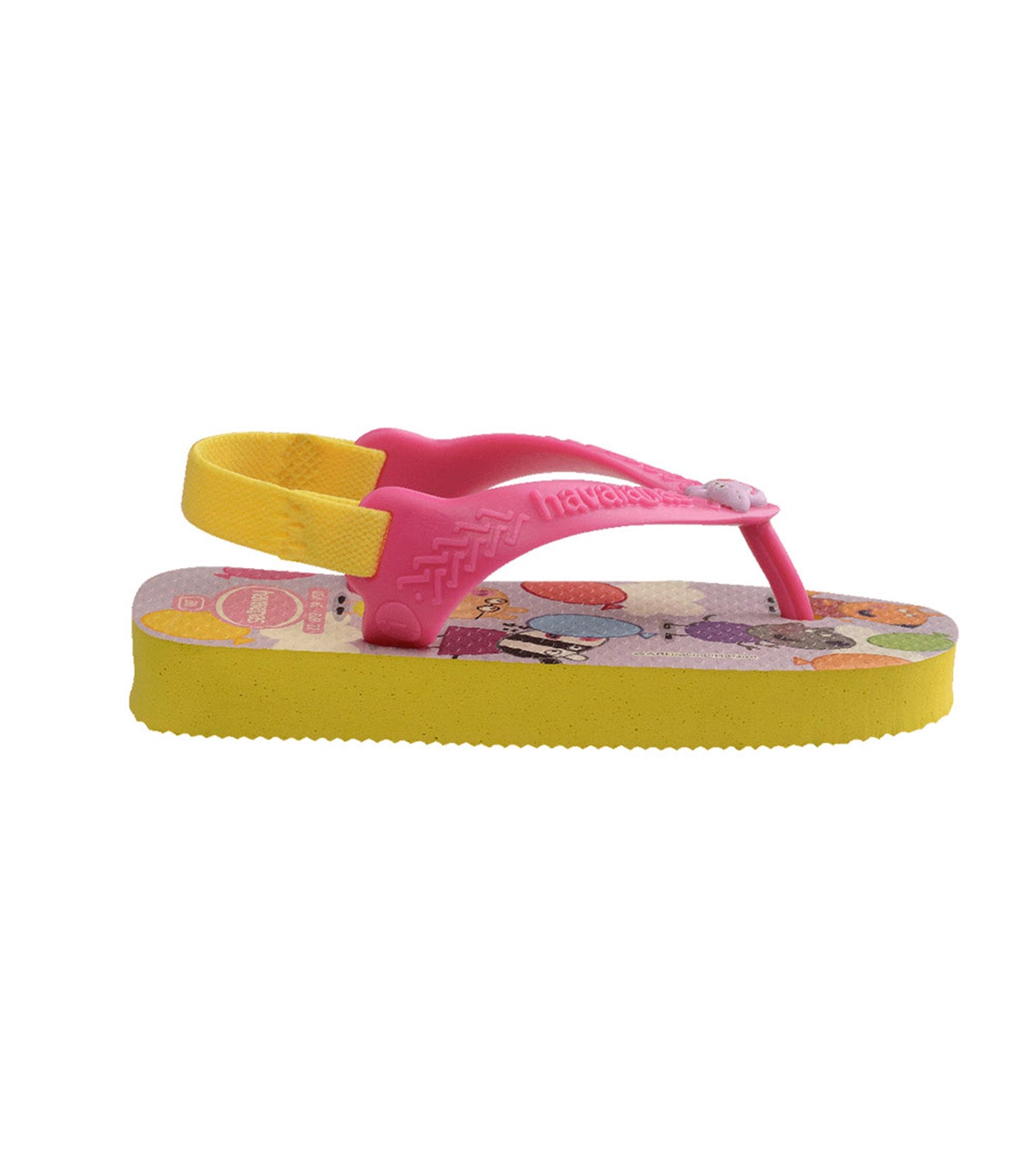Baby Peppa Pig Citrus Yellow