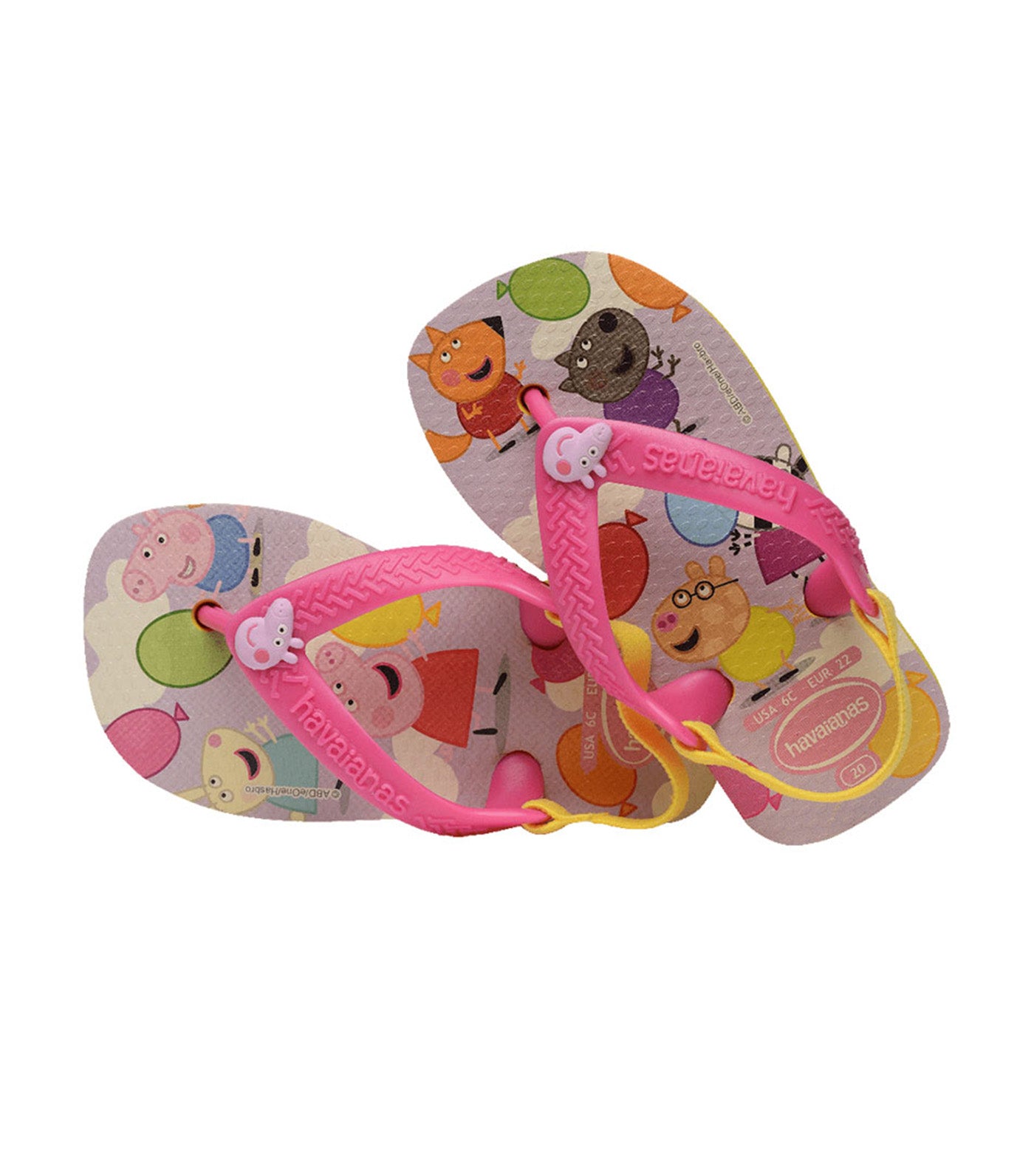 Baby Peppa Pig Citrus Yellow
