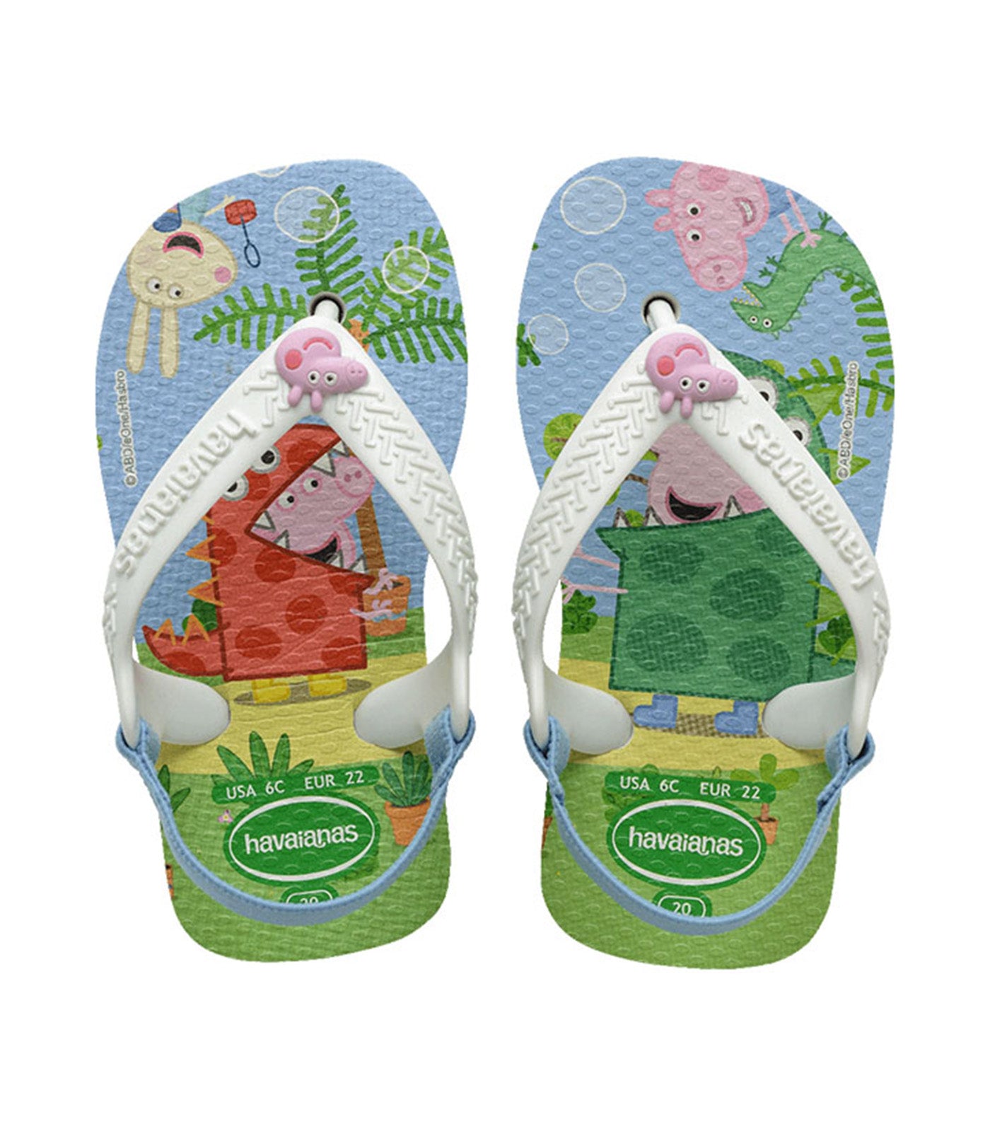 Baby Peppa Pig White