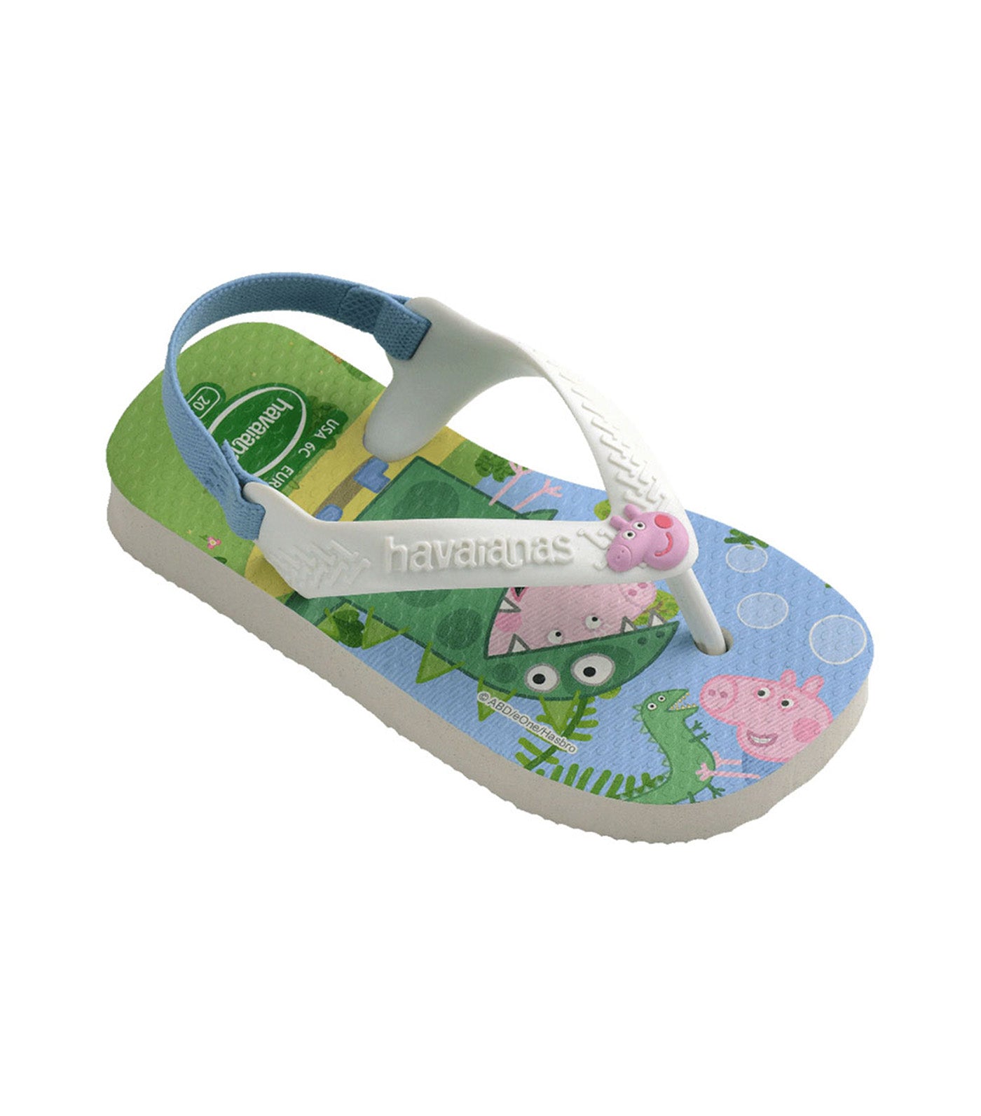 Baby Peppa Pig White