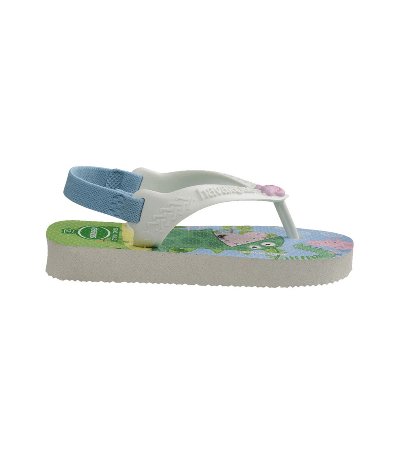 Baby Peppa Pig White