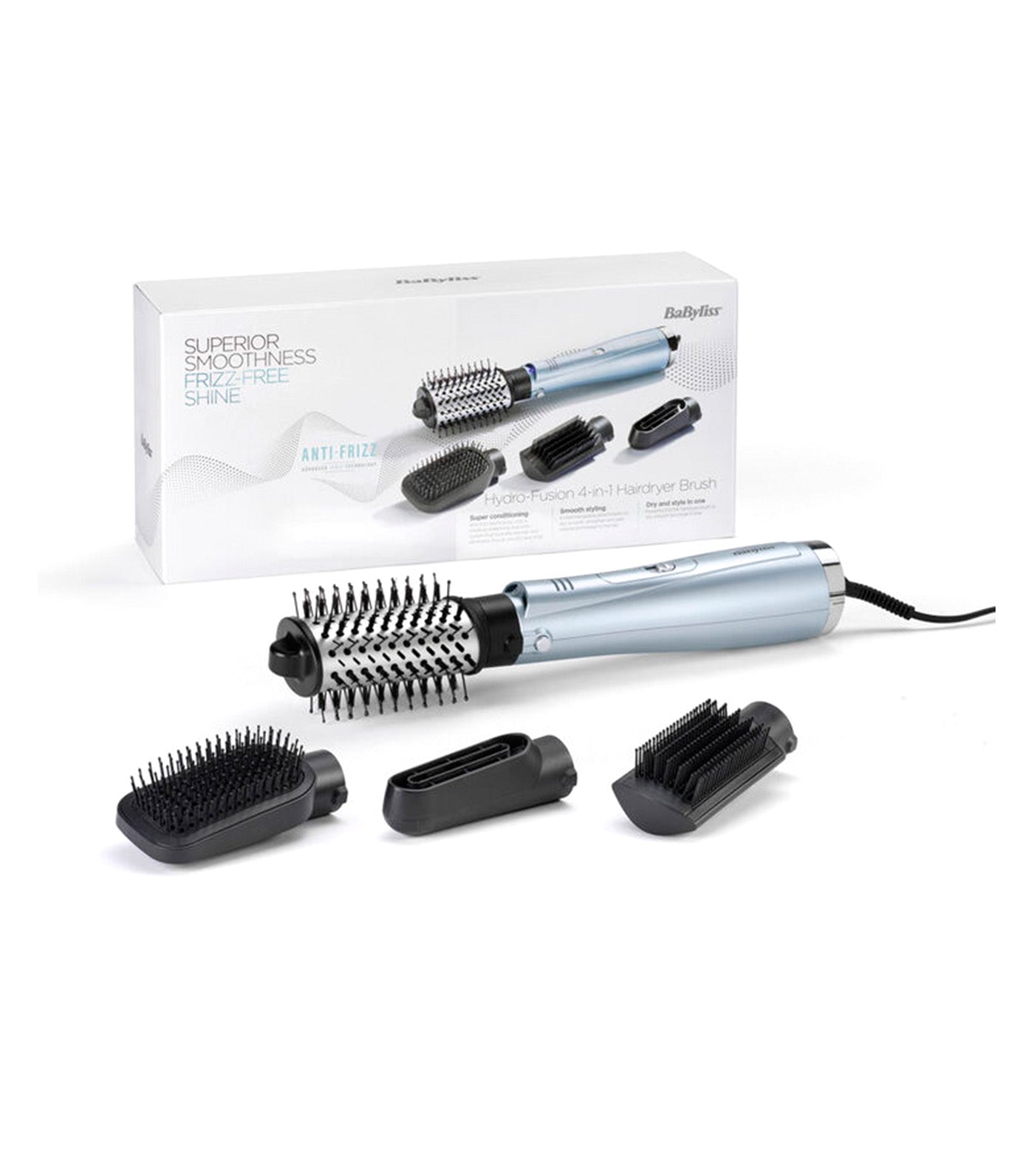 Hydro-Fusion 4-in-1 Hair Dryer Brush