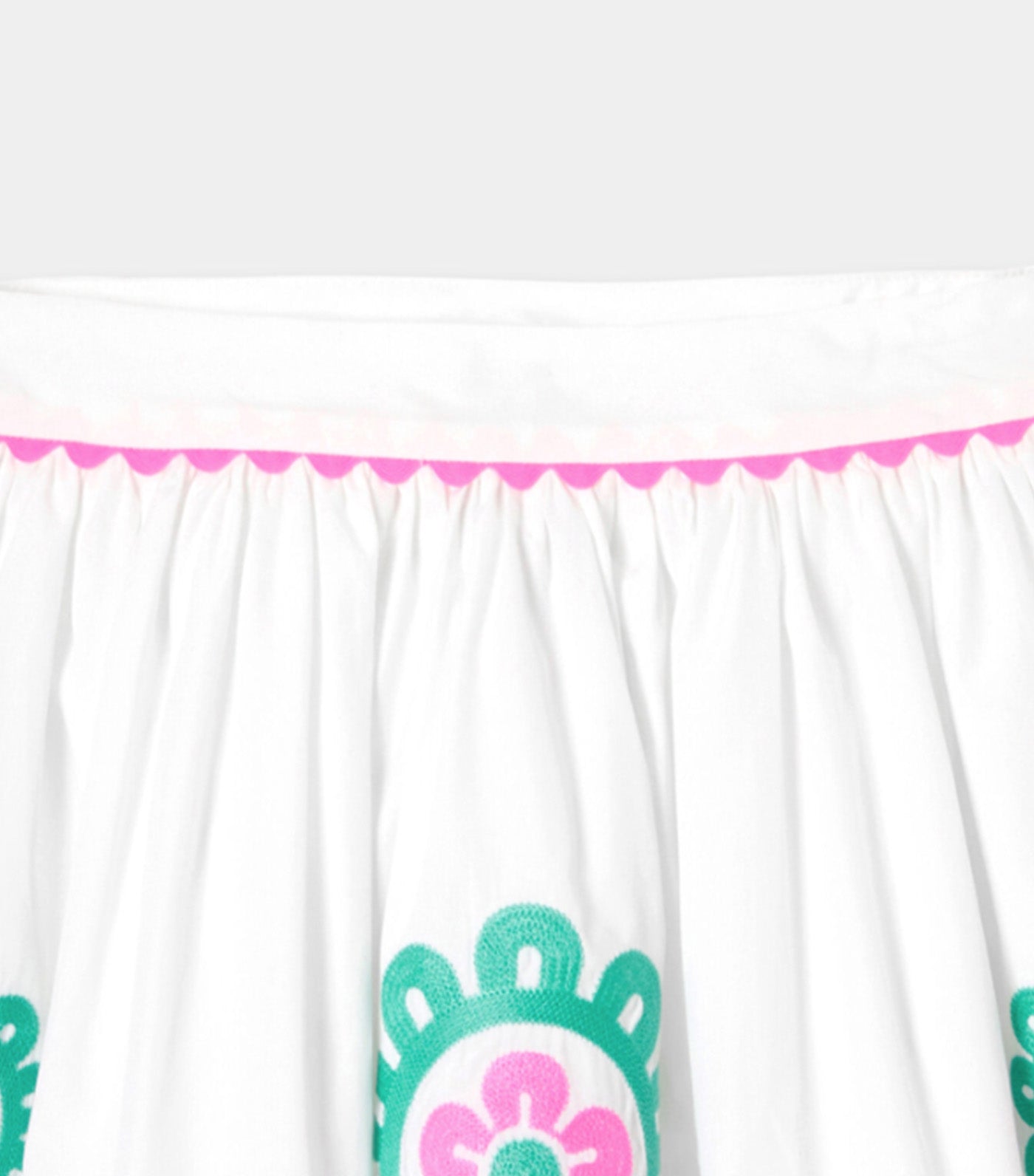 Balade Skirt Blanc/Multicolor