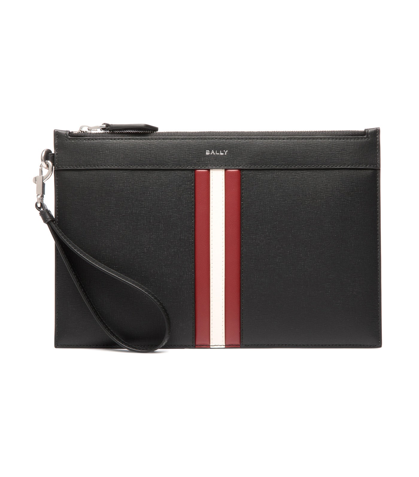 Mythos Pochette in Recycled Leather Black