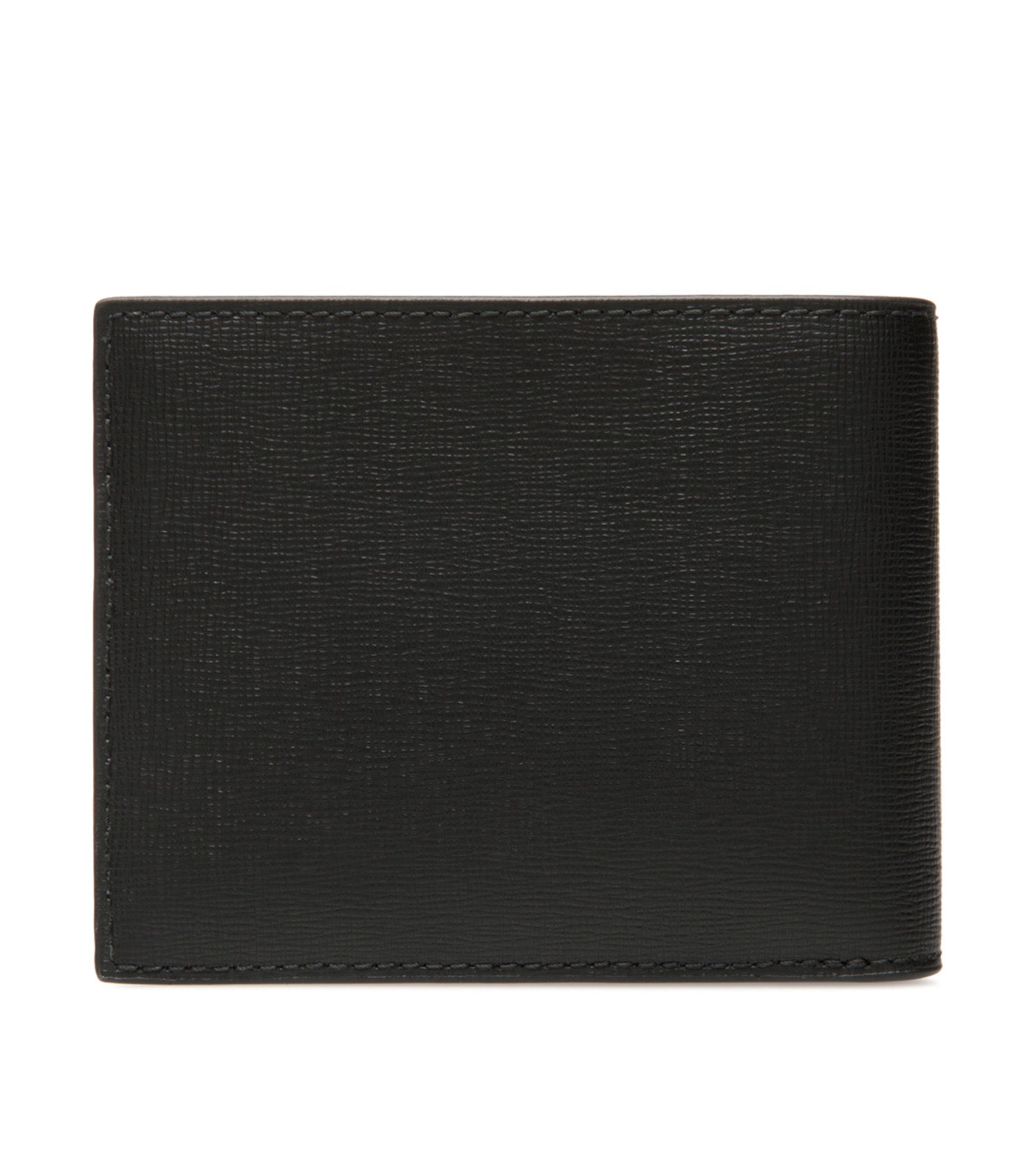 Mythos Bifold in Recycled Leather Black