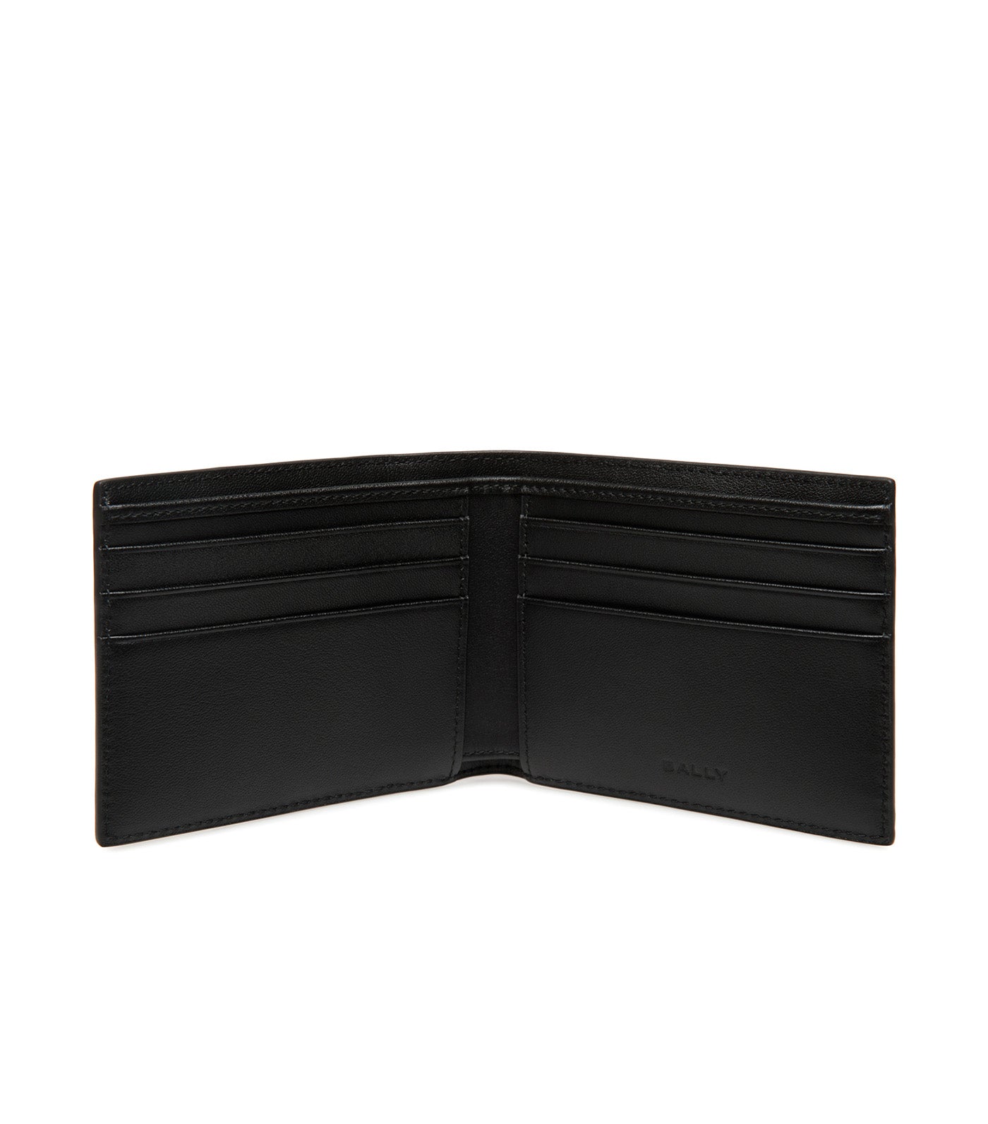 Mythos Bifold in Recycled Leather Black