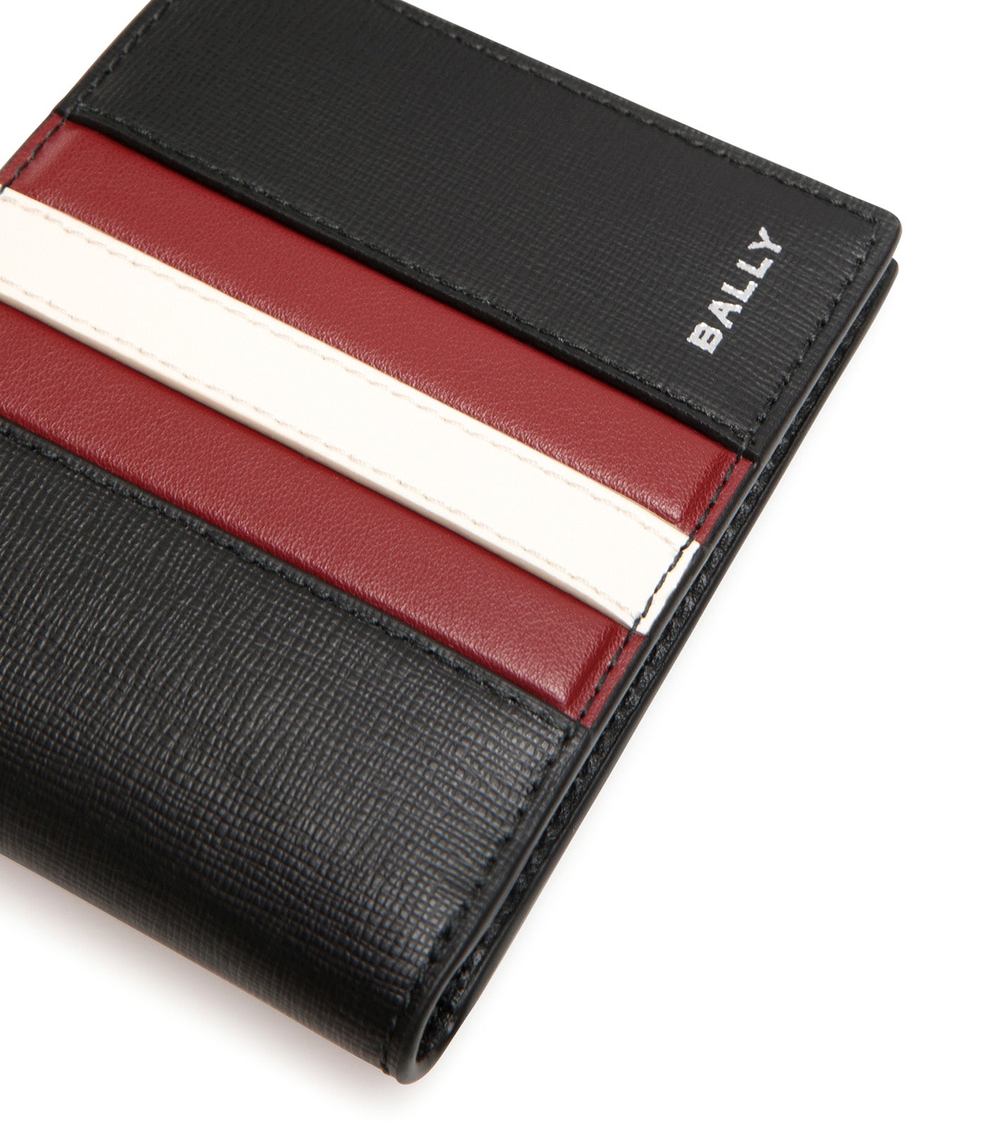 Mythos Bifold in Recycled Leather Black