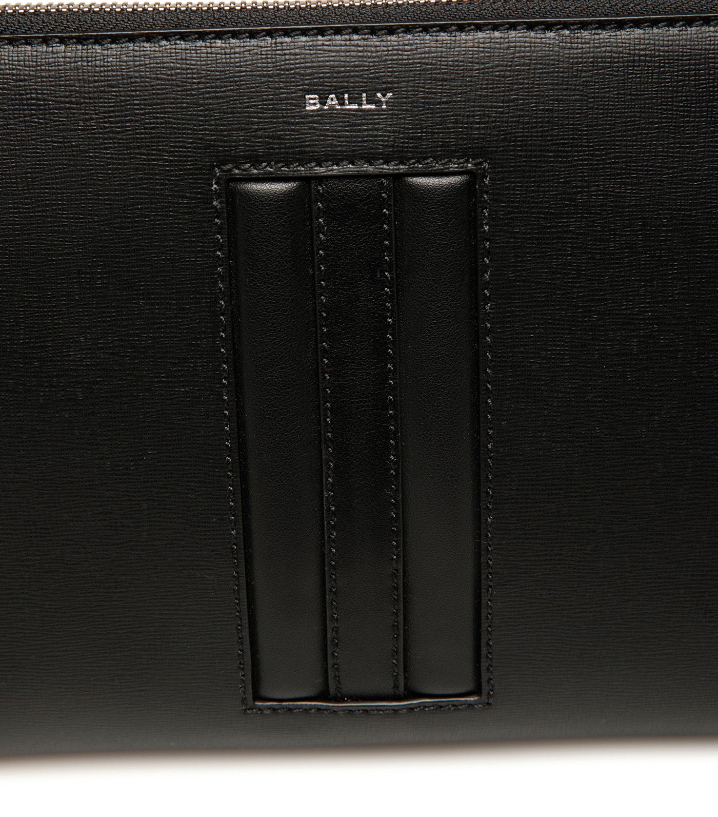 Mythos Pouch in Recycled Leather Black