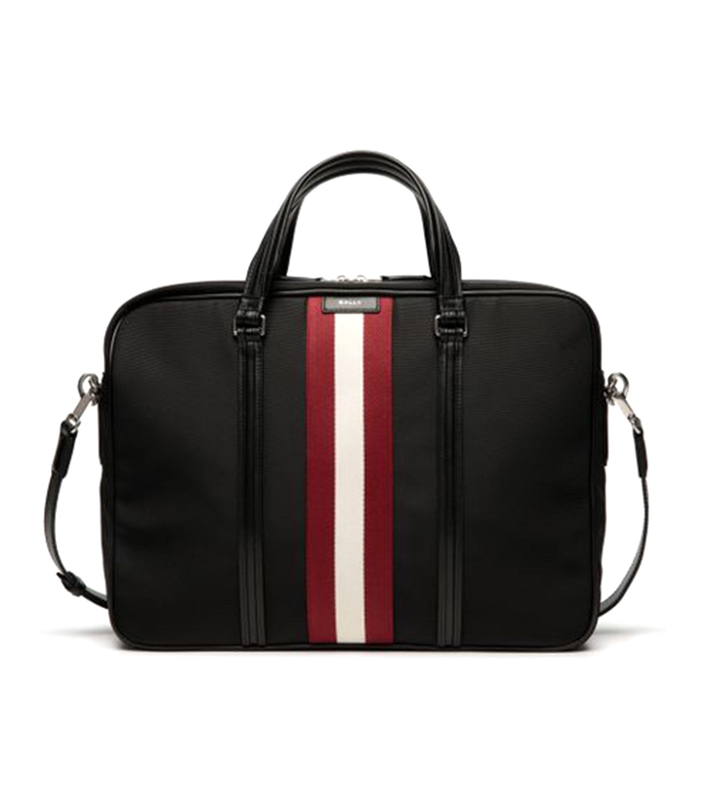 Code Briefcase in Nylon Black