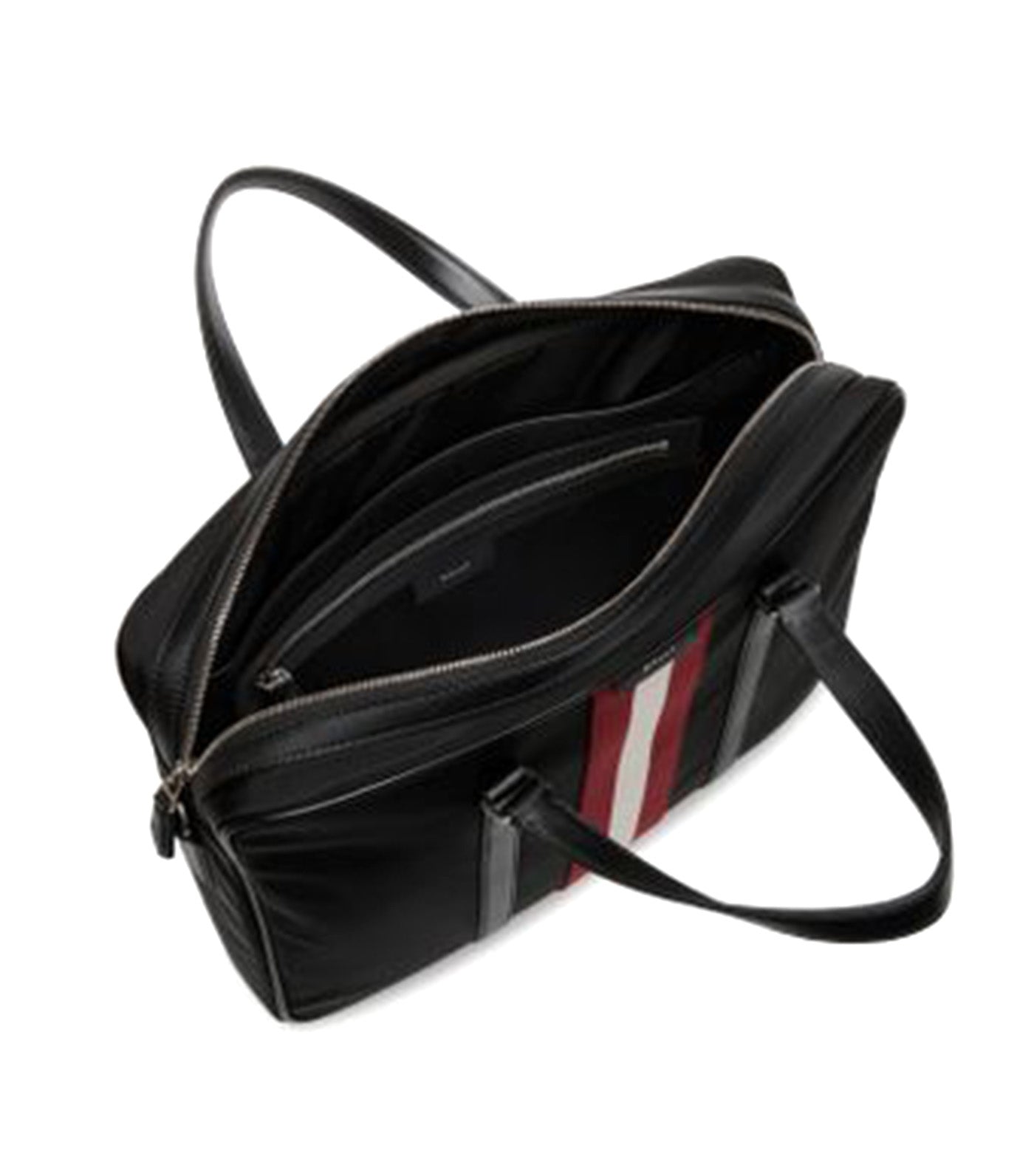 Code Briefcase in Nylon Black