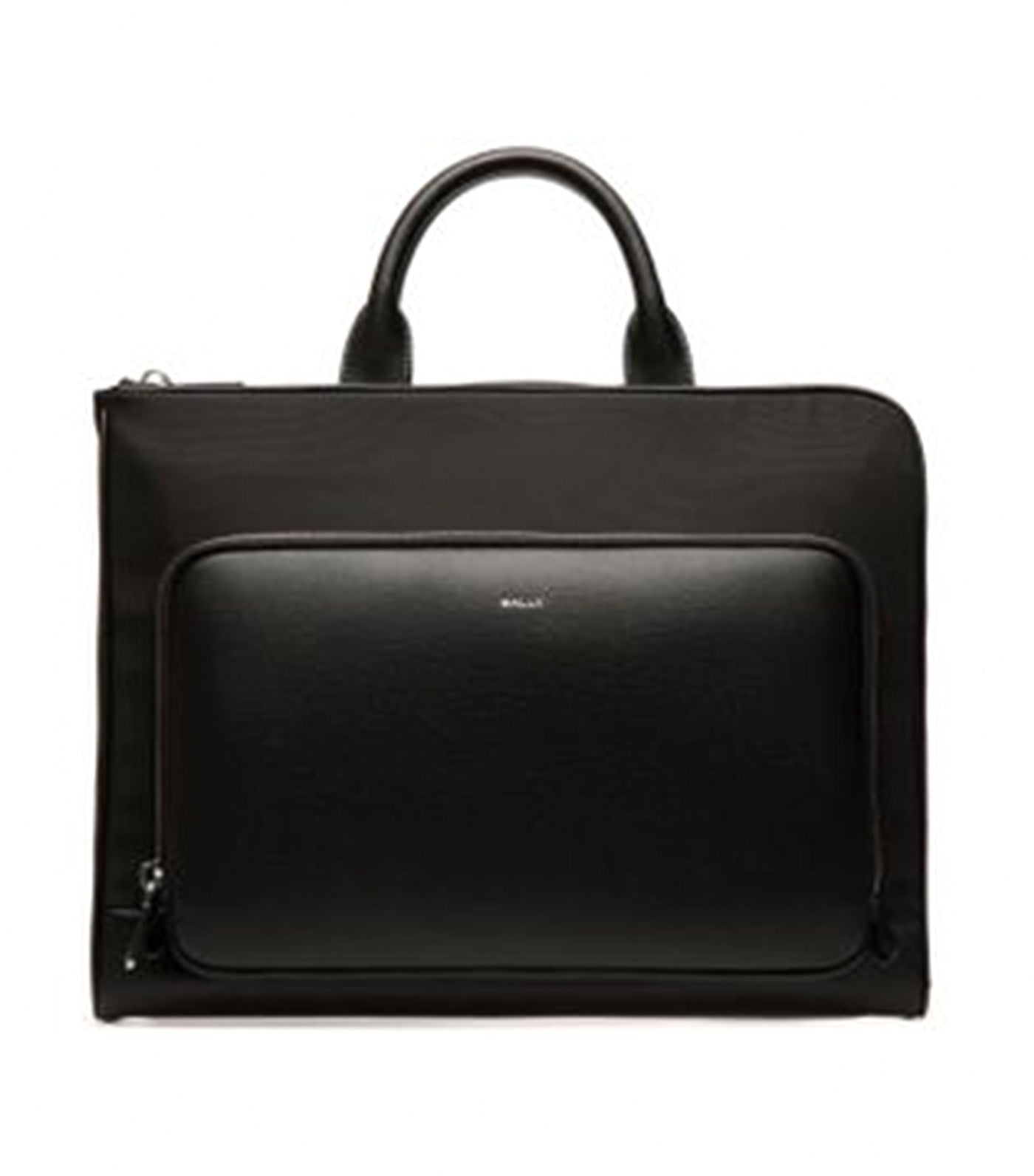 Vogel Briefcase in Nylon And Recycled Leather Black