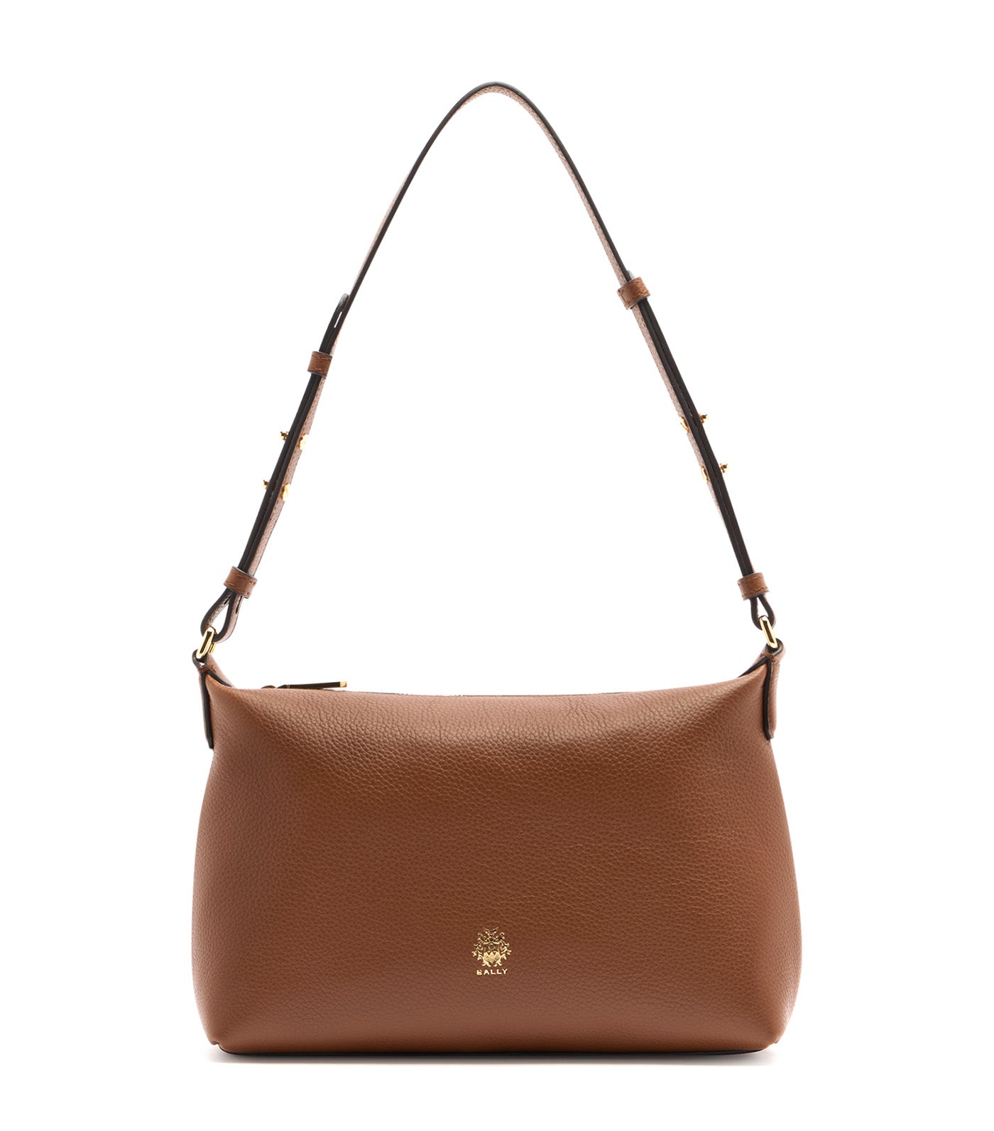 Hera Hobo Bag in Grained Leather